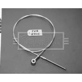 BORG & BECK bkb2305 -  Трос, стояночная тормозная система
